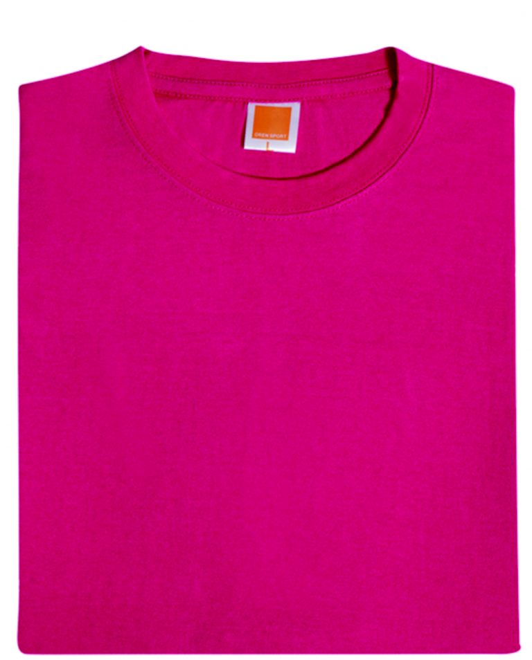 magenta color tshirt